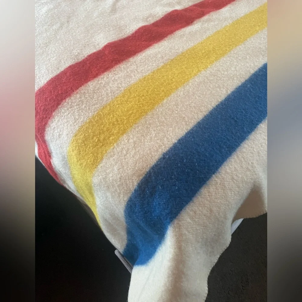 Vintage Orrlaskan‎ Wool or Hudson Bay 100% Wool 72”x84” Blanket